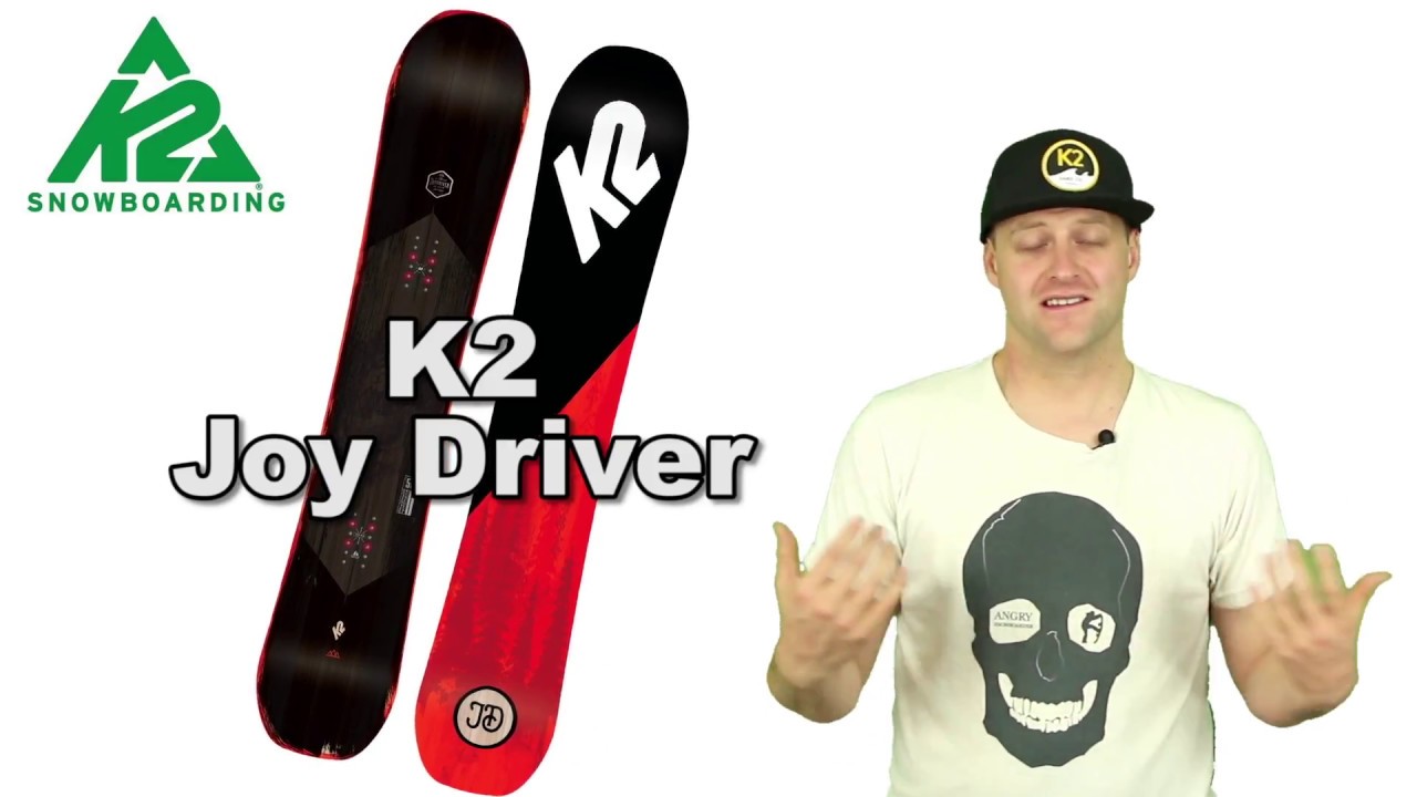 The K2 Joydriver Snowboard Review - YouTube