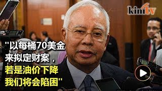 担心财案高估原油价格  纳吉提醒波动大难预测