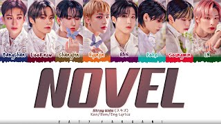 Stray Kids (スキズ) - 'Novel' Lyrics [Color Coded_Kan_Rom_Eng] Resimi