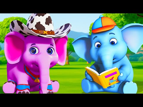 யானை ராஜா - Hathi Raja | +More Tamil Rhymes & Baby Songs | Jugnu Kids