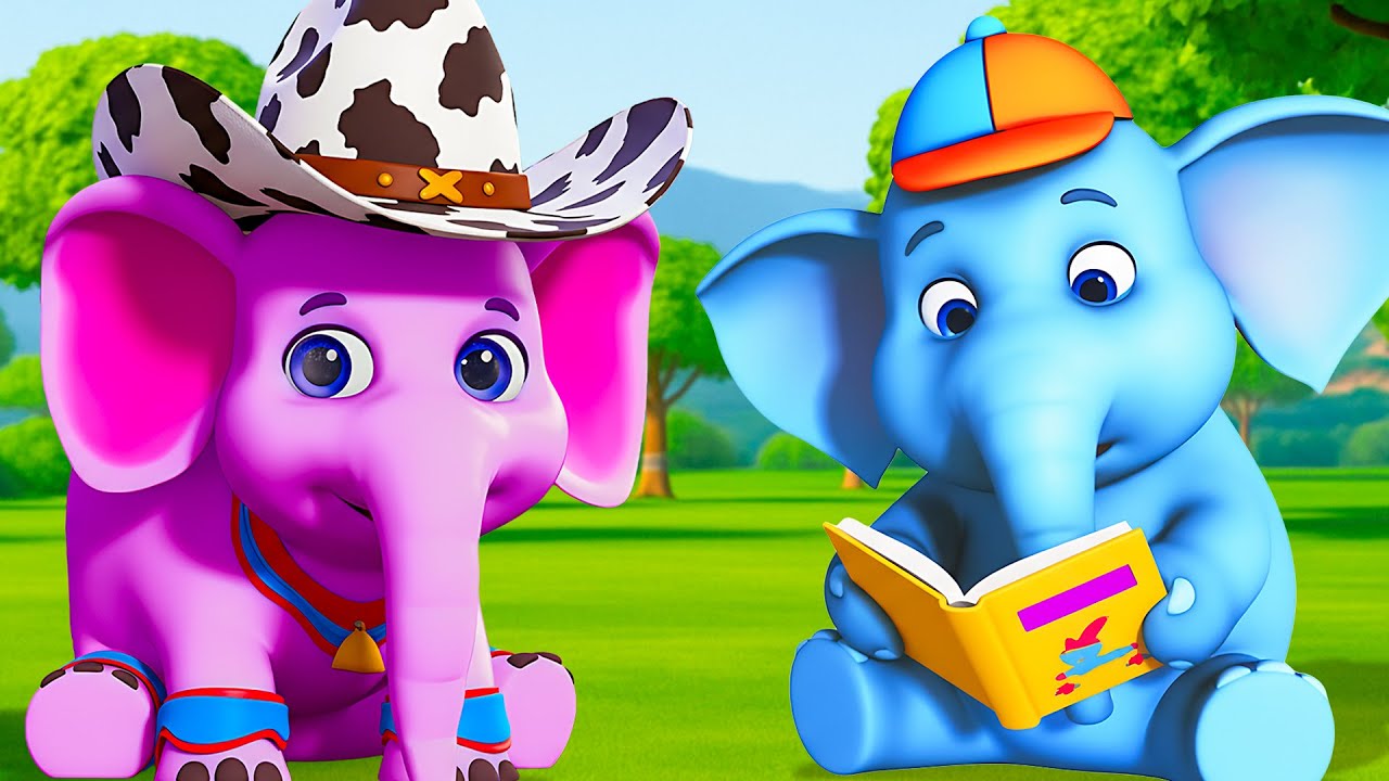 யானை ராஜா - Hathi Raja | +More Tamil Rhymes & Baby Songs | Jugnu Kids