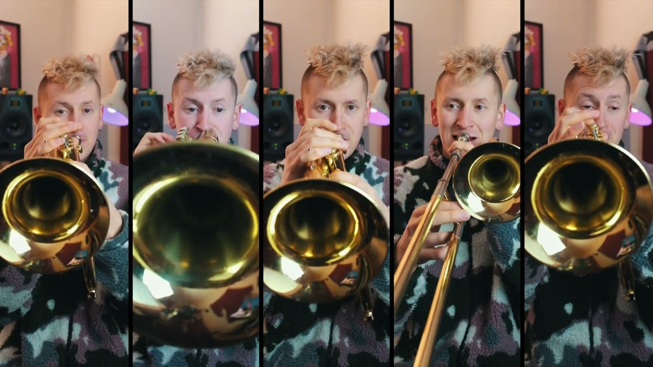 Daniel Caesar - Best Part arranged for Brass Quintet with sheet music