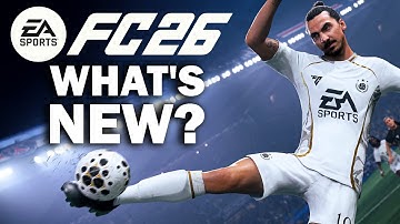 EA Sports FC 26 vs. FC 25 - 15 BIGGEST CHANGES