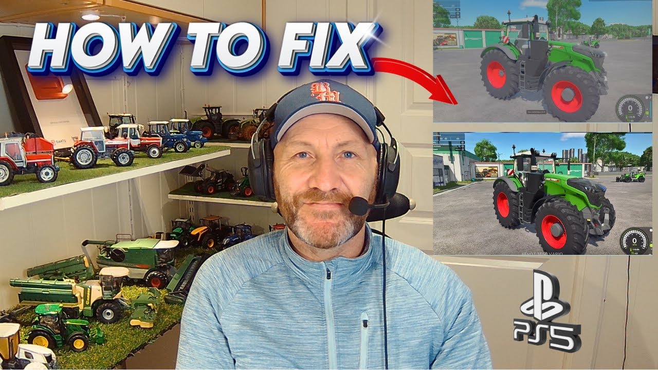 How To Improve Graphics on Playstation 5 - Tips and Tricks - Farming ...