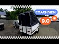 2018 coachmen 9.0 camper setup ONLY 663 lbs UNDER $5000