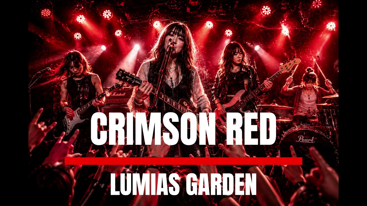 CRIMSON RED / LUMIAS GARDEN【4th Single】 - YouTube