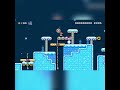 Challenge 3: Snow Slip by Jypol #shorts 🍄Super Mario Maker 2 Switch 2 No Commentary #dxr