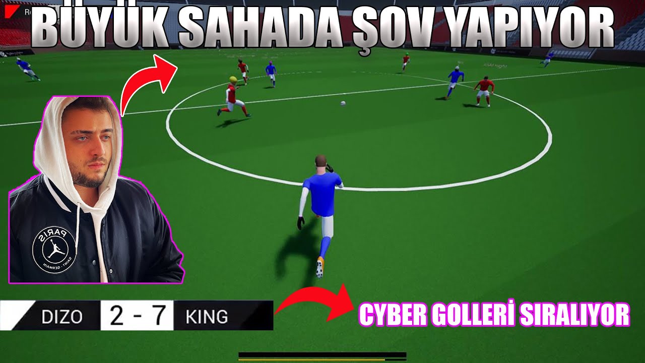 CYBER, VİRTÜÖZ, ORKESTRA ŞEFİ, ŞOV YAPTI, YİNE BÜYÜK OYNADI | CyberRulz Mekiple Pro Soccer Online