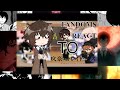 Fandoms React To Bungo Stray Dogs || 2/10 || Fandoms X Gacha || Fyo.0xx || Soukoku