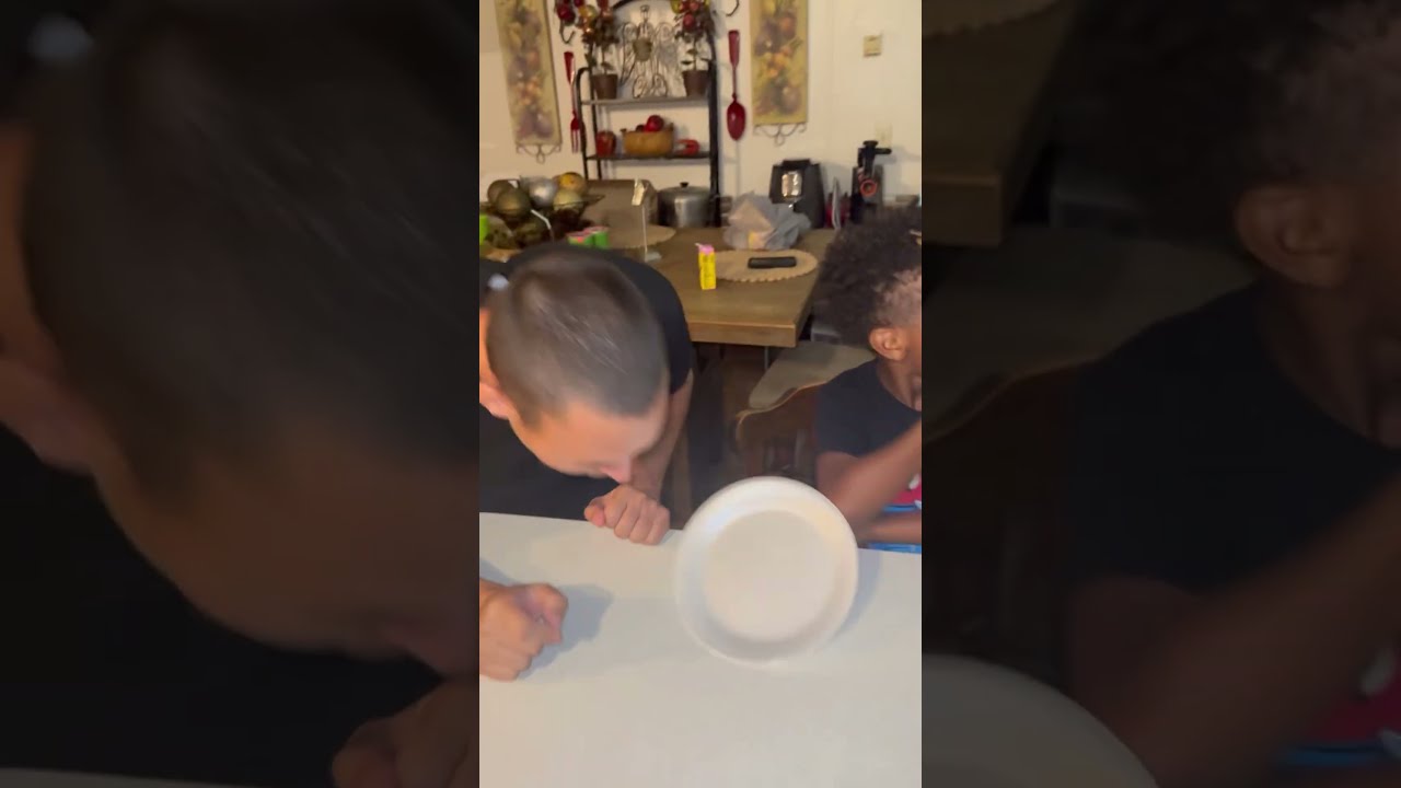 WHO CAN EAT THE CANDY FASTER