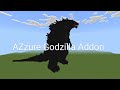 AZzure Godzilla Addon Showcase - Minecraft Addon