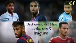 Best young dribblers in the top 5 leagues