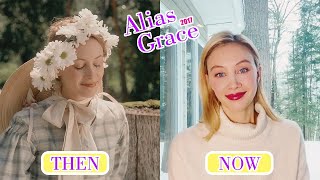 Alias grace cast then and now - NEW | Changes