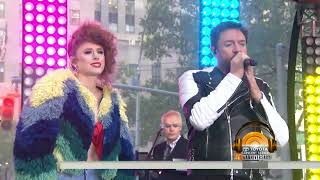 Duran Duran Ft  Kiesza   Last Night In The City    On Today Show Hd