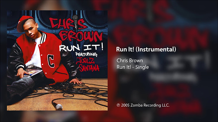 Run It! Instrumental version - Instrumental performance video thumbnail