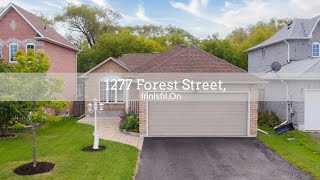 1277 Forest Street, Innisfil On. MLS Listing For Sale