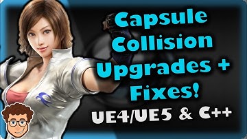 Capsule Collision Upgrades! | How To Make YOUR OWN Fighting Game | UE4/UE5 & C++ Tutorial, Part 105