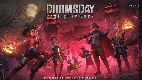 DOOMSDAY: Last Survivors Gameplay Walktrought Android (ios)Doomsday Game kisy start kare
