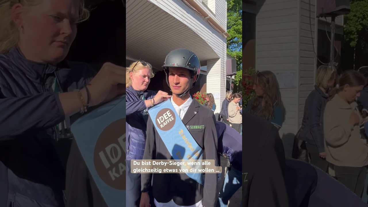 Du bist Derbysieger, wenn alle gleichzeitig etwas wollen. Nicht wahr Marvin Jüngel? 