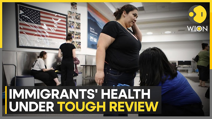 US Tightens Health-Based Immigration Rules, To Deny Visas To Obese, Diabetic Immigrants | WION News thumbnail