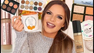 Chit Chat GRWM \/ Fall Makeup \/ Update on life | Casey Holmes