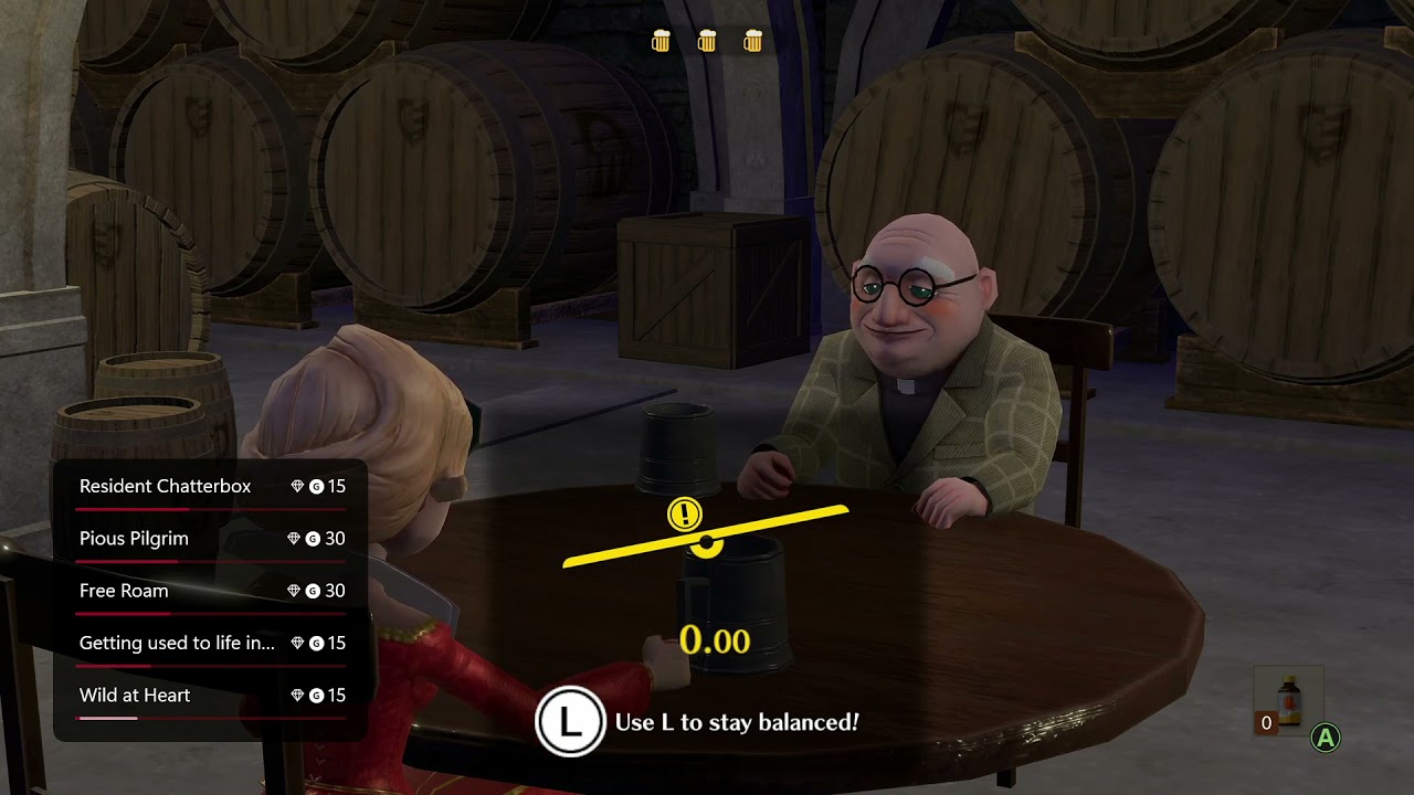 The Good Life: DrinKING Contests explained and Strategies, DrinQUEEN Achievement