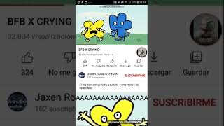 BFB X Is Crying