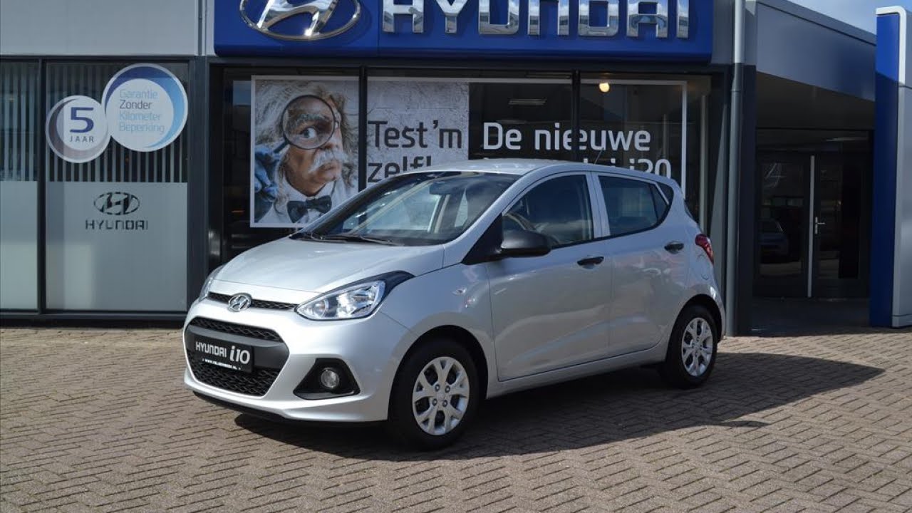 hyundai-i10-1-0i-blue-i-drive-aut-youtube