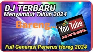 DJ MENYAMBUT TAHUN BARU 2024, FULL BASS MANTAP | Lebih MANTAP BUAT CEK SOUND TAHUN BARU 2024 🔉🔉🔉