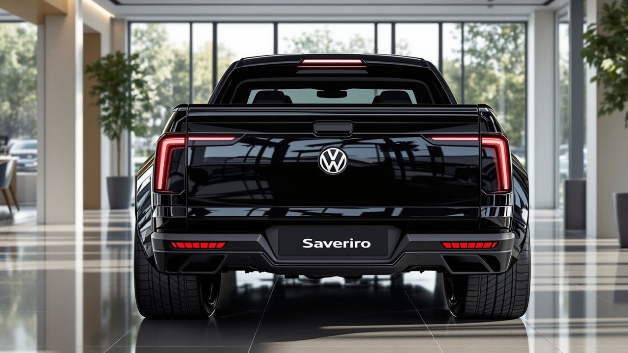 First Look: 2026 Volkswagen Saveiro | Full Exterior & Interior Tour
