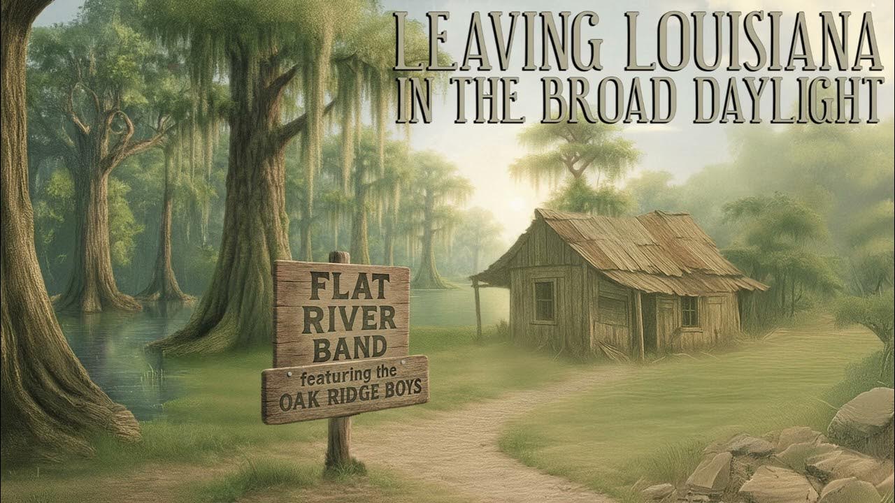 Leaving Louisiana in the Broad Daylight / Flat River Band Featuring The Oak Ridge Boys -Audio Only Leaving Louisiana in the Broad Daylight / Flat River Band Featuring The Oak Ridge Boys -Audio Only