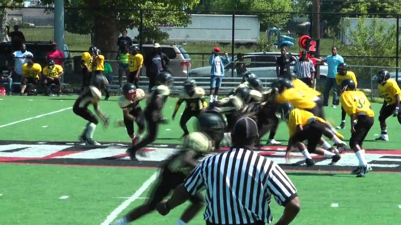 Northwest Hornets Championship Game 2012