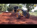 LIMPEZA E CORREÇÃO DE RUA PARA ALINHAMENTO DE TOPOGRAFIA/Motoniveladora/Patrol/Patrola/Road Grader.