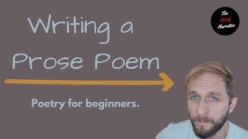 How to Write a Prose Poem