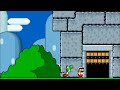 Super Mario World (SNES) - All Castles &amp; Boss Battles