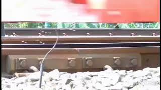 Download lagu Suara Roda Kereta api Melindas Sambungan Rel Kecepatan Tinggi (2)