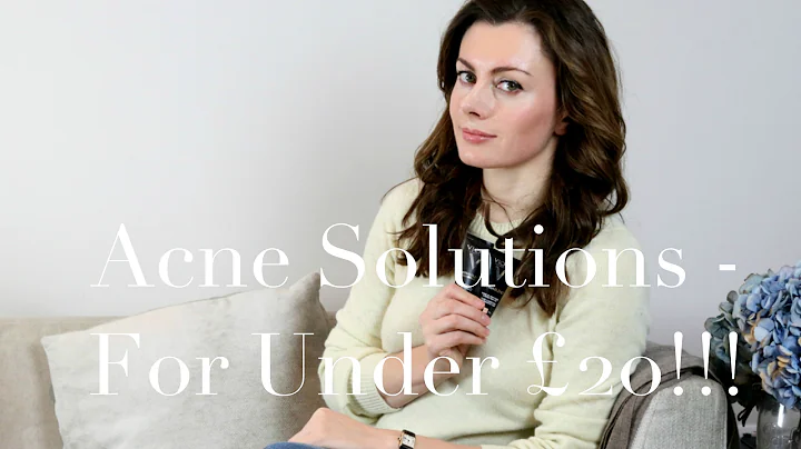 Stunningly Simple Acne Solutions - for under £20!! | Dr Sam in The City
