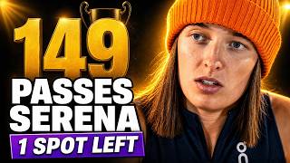 Iga Swiatek Just Passed Serena – But Can She Make the WTA Finals