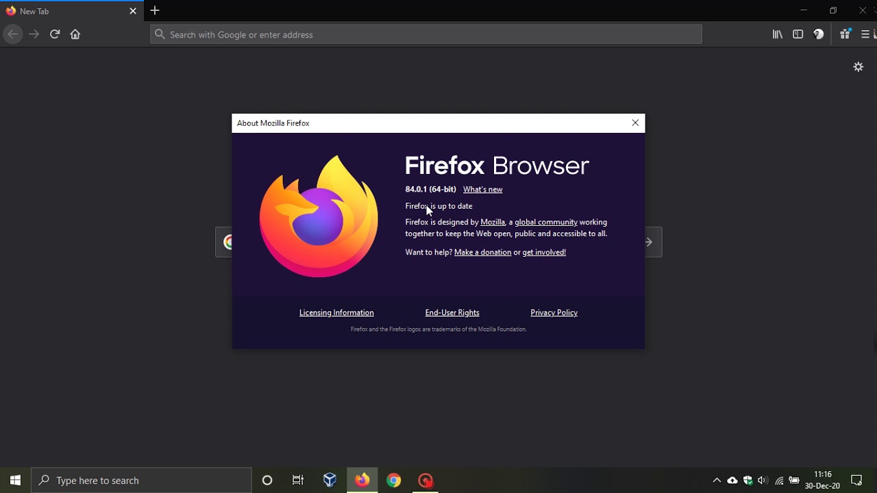 How to Update Mozilla Firefox In Windows 10 - YouTube