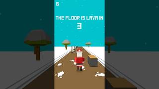 Xmas Floor Is Lava game for iOS and Android screenshot 5