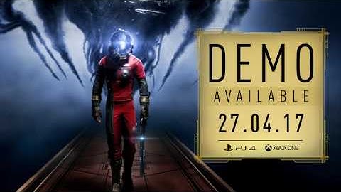 Prey  Demo  – Play the Opening Hour (PEGI)