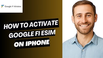 How to activate Google Fi eSIM on Iphone 