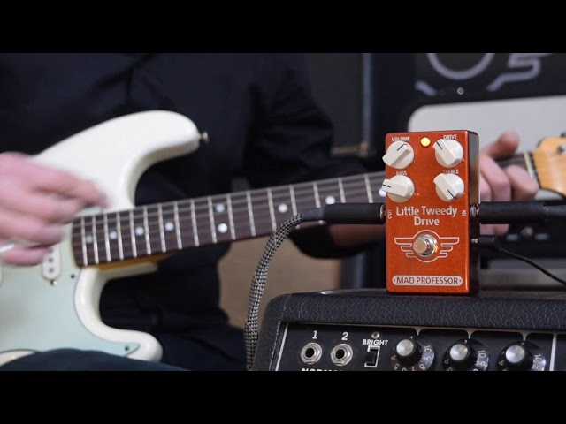 Mad Professor Little Tweedy Drive demo by Marko Karhu - YouTube