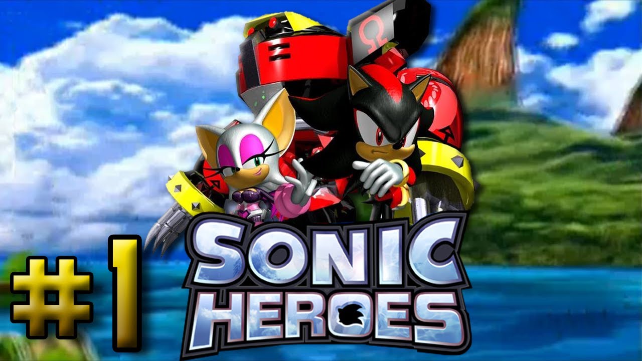 lets play sonic heroes team dark 3