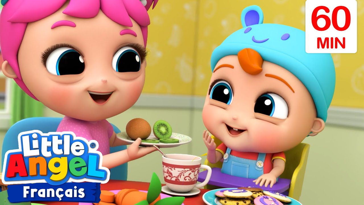Miam! Je veux goûter | Little Angel | Aventures en Famille