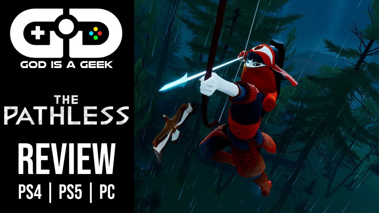 The Pathless review | Uplifting adventure