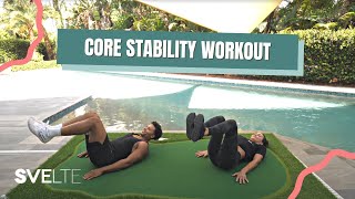 Core Stability Workout For Body Sculpting 