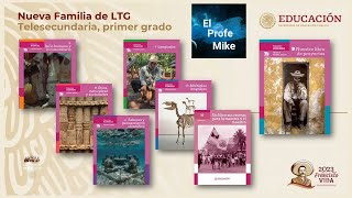 Nuevos Libros de Texto Gratuitos para Telesecundaria