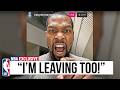 Kevin Durant Sends A TERRIFYING Message To The NBA After Jaden Ivey's Ban