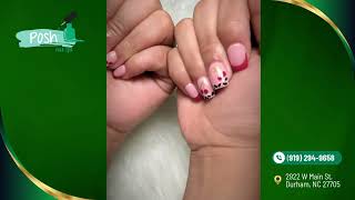 Beautiful Nails Begin at Posh Nail Spa in Durham, NC